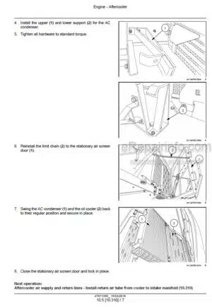 Photo 8 - Case 930 Comfort King Service Manual Tractor 9-74911