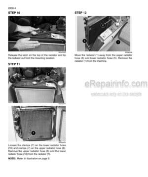 Photo 13 - Case 430 440 440CT Series 3 Repair Manual Skid Steer Loader 87634767NA