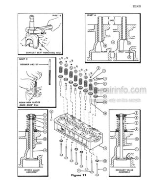 Photo 6 - Case 544 656 Series Service Manual H70 H80 Hydrostatic Drive Tractor GSS1397