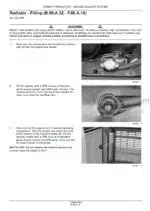 Photo 2 - Case 435 445 445CT Repair Manual Skid Steer And Compact Track Loader 6 75491