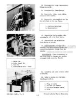 Photo 2 - Case 4366 4386 4586 4568 4786 Service Manual Tractors Chassis GSS14451