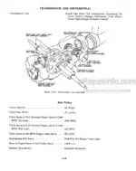 Photo 6 - Case 500 Series Service Manual Diesel Tractor And Engine 5675