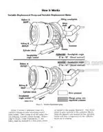 Photo 5 - Case 544 656 Series Service Manual H70 H80 Hydrostatic Drive Tractor GSS1397