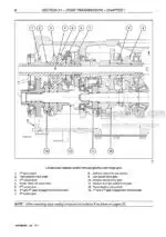 Photo 7 - Case 55C 65C 75C Farmall Service Manual And Manual Update Tractor 84419878A  84419878A1
