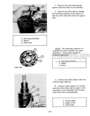Photo 11 - Case 700 Series Service Manual Cotton Picker GSS1487