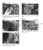Photo 2 - Case 7200 Pro 8900 Series Service Manual Tractor 7-67882