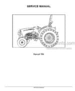 Photo 4 - Case 75A Farmall Service Manual Tractor 84332654