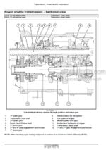 Photo 6 - Case 75C Farmall Efficient Power Service Manual Tractor 47711472
