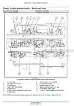 Photo 6 - Case 75C Farmall Efficient Power Service Manual Tractor 47711472