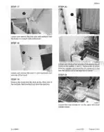 Photo 3 - Case 75XT Service Manual Skid Steer Loader 7-11463R0