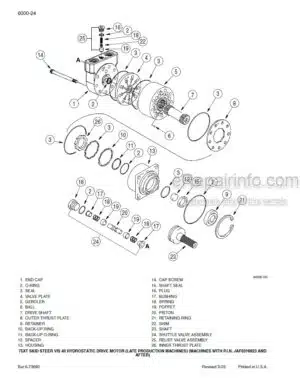 Photo 9 - Case 55C 65C 75C Farmall Service Manual And Manual Update Tractor 84419878A  84419878A1