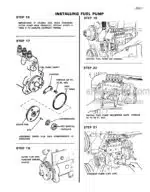 Photo 2 - Case 770 870 Service Manual Tractor 9-79052R0