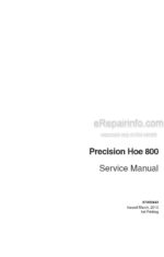 Photo 4 - Case 800 Precision Hoe Service Manual Air Drill 87492443