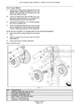 Photo 6 - Case 800 Precision Hoe Service Manual Precision Air Hoe Drill 84425024