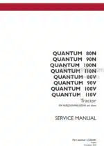 Photo 7 - Case 80N 90N 100N 110N 80V 90V 100V 110V Quantum Service Manual Tractor 51526041