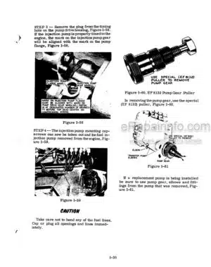 Photo 12 - Case 930 Comfort King Service Manual Tractor 9-74911