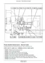 Photo 6 - Case 95U 105U 115U Farmall Efficient Power Service Manual Tractor 84568025