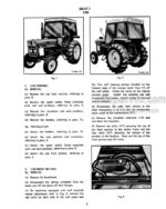 Photo 2 - Case International 384 Service Manual Tractor GSS1489