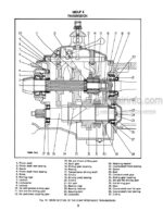 Photo 5 - Case International 384 Service Manual Tractor GSS1489