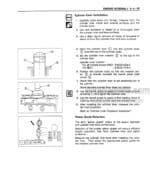 Photo 2 - Isuzu 4BD1 Service Manual Industrial Diesel Engine IDE-2041