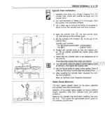 Photo 2 - Isuzu 4BD1 Service Manual Industrial Diesel Engine IDE-2041