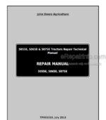 Photo 5 - John Deere 5055E 5065E 5075E Repair Manual Tractor TM901319