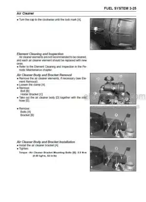 Photo 9 - Kawasaki FX751V FX801V FX850V Service Manual Gasoline Engine 84219687
