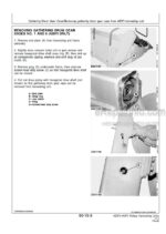 Photo 2 - Kemper 420FI 440FI Technical Manual Rotary Harvesting Unit 84321453A