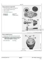 Photo 2 - Kemper 450FI Technical Manual Rotary Harvesting Unit 84338732A