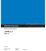 Photo 4 - Kobelco 140SLRC-3 Tier 4 Service Manual Hydraulic Excavator S5YY0024E02