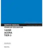 Photo 5 - Kobelco 140SR Acera Tier 3 Service Manual Crawler Excavator S5YY0012E02EN-US