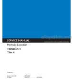 Photo 5 - Kobelco 230SRLC-3 Tier 4 Service Manual Hydraulic Excavator S5YB0016E01