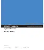 Photo 5 - Kobelco 80CS-2 Acera Service Manual Hydraulic Excavator S5LF0012E01