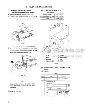 Photo 7 - Kobelco 30SR 35SR Acera Tier 4 Service Manual Compact Crawler Excavator S5PW0027E01EN