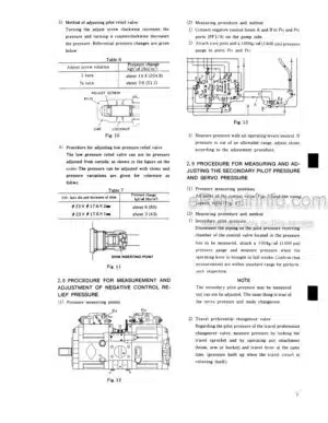 Photo 8 - Kobelco K907C K907C LC Service Manual Hydraulic Excavator S5LN0003E-NA