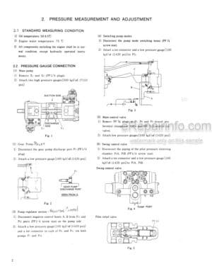 Photo 11 - Kobelco K909-II K909LC-II Service Manual Hydraulic Excavator S5LQ0003E-02
