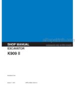 Photo 4 - Kobelco K909 II Shop Manual Excavator S5LM0001ENA