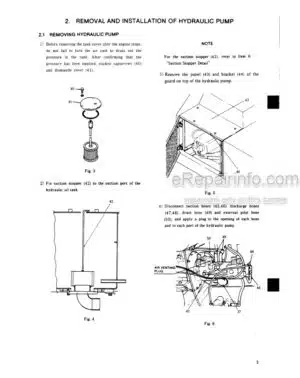 Photo 8 - Kobelco K916 K916LC Service Manual Hydraulic Excavator S5LS0001E-02