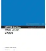 Photo 4 - Kobelco LK200 Service Manual Wheel Loader S5RK0001E-04