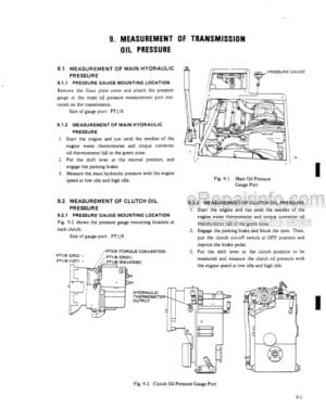 Photo 7 - Kobelco K916 K916LC Service Manual Hydraulic Excavator S5LS0001E-02