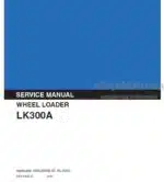 Photo 5 - Kobelco LK300A Service Manual Wheel Loader S5RL0002E-03