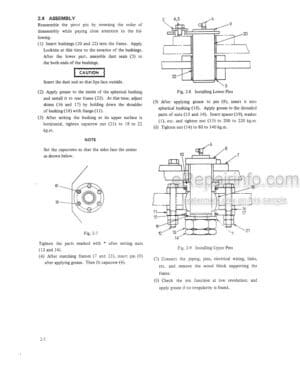 Photo 6 - Kobelco LK300A Service Manual Wheel Loader S5RL0002E-03