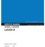 Photo 4 - Kobelco LK350-II Service Manual Wheel Loader S5RL0004E-00