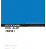 Photo 4 - Kobelco LK350-II Service Manual Wheel Loader S5RL0004E-00