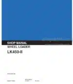 Photo 4 - Kobelco LK450-II Shop Manual Wheel Loader S5RL0008ENA