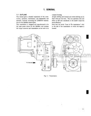 Photo 9 - Kobelco LK600A Service Manual Wheel Loader S5RE0002E-03