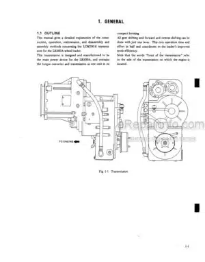 Photo 6 - Kobelco LK600A Service Manual Wheel Loader S5RE0002E-03