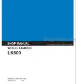 Photo 4 - Kobelco LK600 Shop Manual Wheel Loader S5RE0001E-02