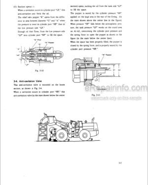 Photo 3 - Kobelco LK600 Shop Manual Wheel Loader S5RE0001E-02