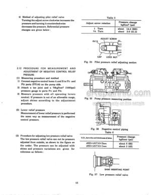 Photo 8 - Kobelco MD140C Shop Manual Hydraulic Excavator S5YPU0004E-00NA